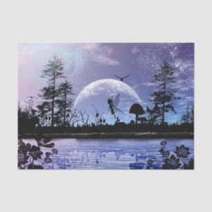 Kleine Fee Seidenpapier