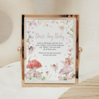 Kleine Fee Whimsical Baby Dusche Sage Baby nicht