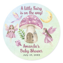 Kleine Feen Whimsical Baby Shower
