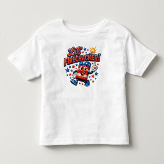 Kleine Feuerwerk Frenzy Kleinkind T-shirt