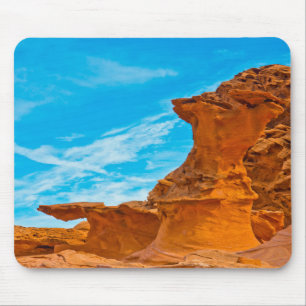 Kleine finnische Rotsandstein-Skulpturen Mousepad