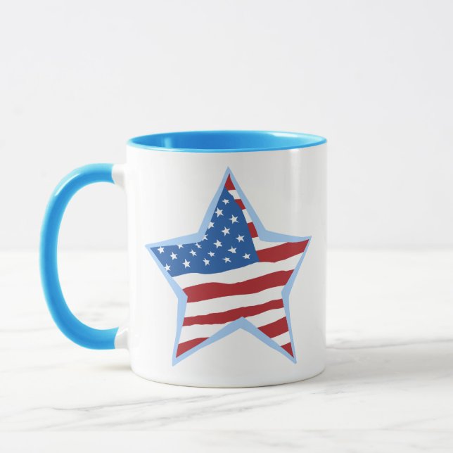 Kleine Firecracker-Tasse Tasse (Links)