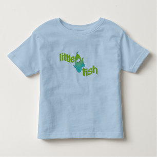 Kleine Fische Kleinkind T-shirt