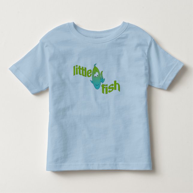 Kleine Fische Kleinkind T-shirt (Vorderseite)