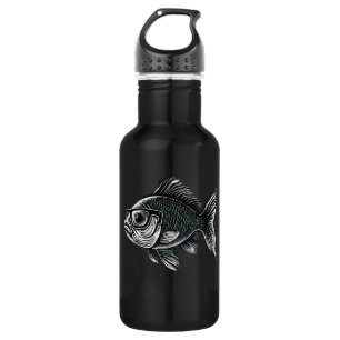 Kleine Fischflasche Edelstahlflasche