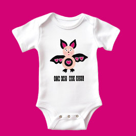 Kleine Fledermaus Baby Strampler