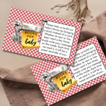 Kleine Fleischbällchen-Bücher für italienische Bab