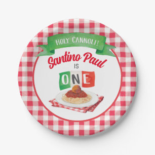 Kleine FLEISCHKÖTTCHEN 1. GEBURTSTAG  Pappteller