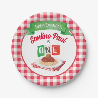 Kleine FLEISCHKÖTTCHEN 1. GEBURTSTAG Pappteller