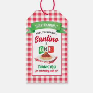 Kleine FLEISCHKÜGELCHEN 1. GEBURTSTAG  Geschenkanhänger