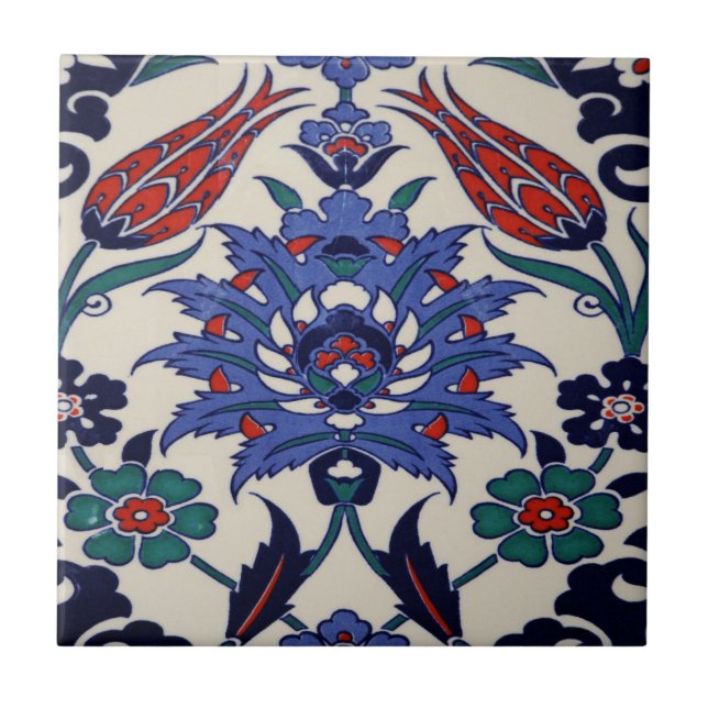 kleine Fliese mit Vintagem Design (Vorderseite)