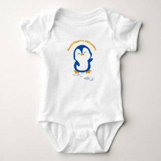 kleine Flossen, großes Lächeln Baby Strampler
