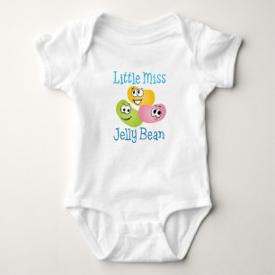 Kleine Frau Jelly Bean Baby Strampler