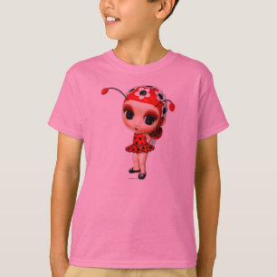 Kleine Frau Ladybug Kids' T-Shirt