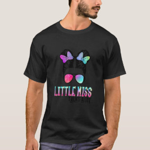 Kleine Frau spricht viel Niedlich zurück zu den Sc T-Shirt