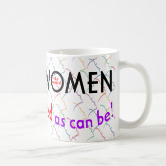 Kleine Frauen-"unerwartete" Kaffee-Tasse Kaffeetasse