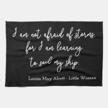 Kleine Frauen Zitat I - Handwriting Style