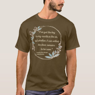 Kleine Frauen Zitat III Niedlicher Stil T-Shirt