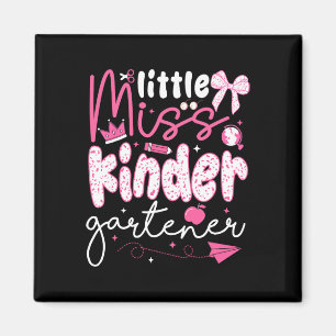 Kleine Fräulein Kindergarten-Cocotte Zurück zur Sc Magnet