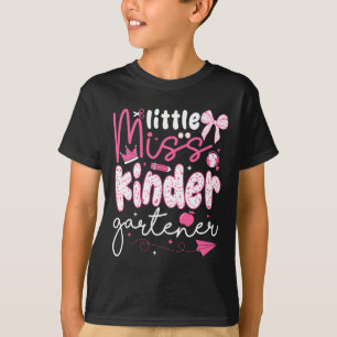 Kleine Fräulein Kindergarten-Cocotte Zurück zur Sc T-Shirt