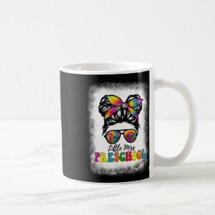 Kleine Fräulein Vorschule Tie Dye Unordentlicher D Kaffeetasse