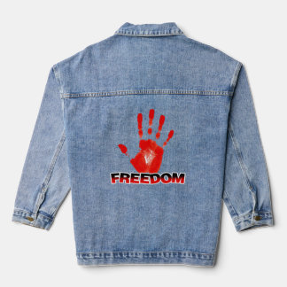 Kleine Freiheit Hand Jeansjacke