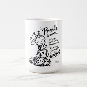Kleine Freuden Kaffeetasse