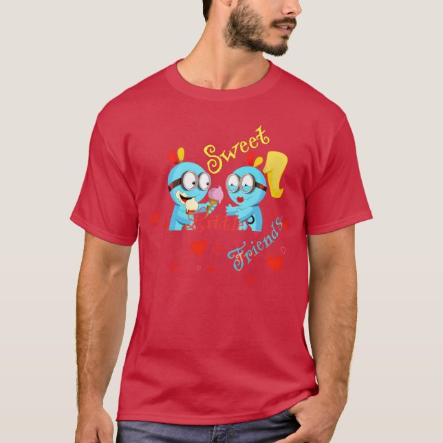kleine Freunde T-Shirt (Vorderseite)