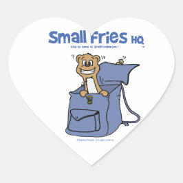 Kleine Fries HQ Heart Sticker