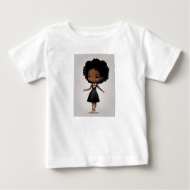 Kleine Fröscheprinzessin Baby T-shirt
