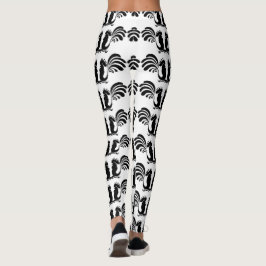 Kleine Funny Roosters Jahr 2017 Leggings