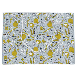 Kleine Funny School Dinge Große Geschenktüte