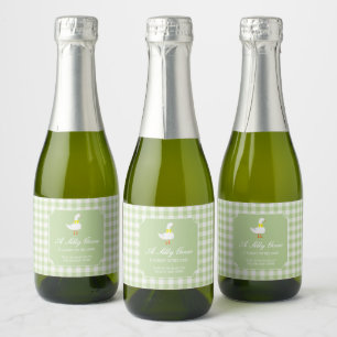 Kleine Gans Baby Shower Trinketikett