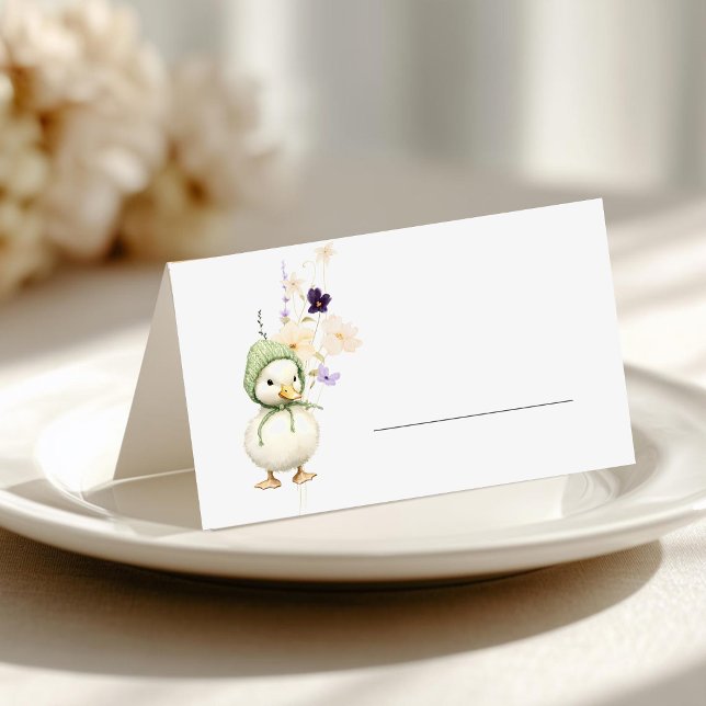 Kleine Gans Füllbuffet Platzkarte (Von Creator hochgeladen)