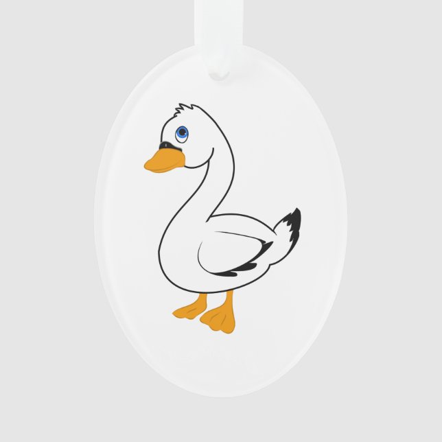 Kleine Gans Ornament (Vorderseite)