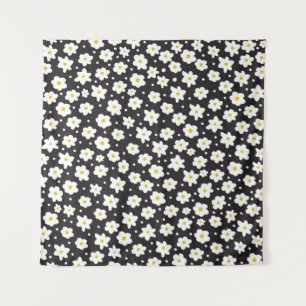 Kleine Gänse, Vintag, nahtlos. Wandteppich