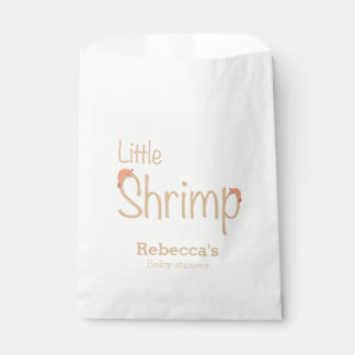 Kleine Garnelendusche Geschenktütchen