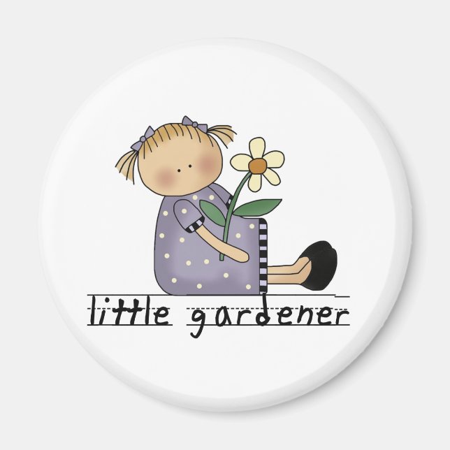 Kleine Gartenmöbel und Geschenke Magnet (Vorne)