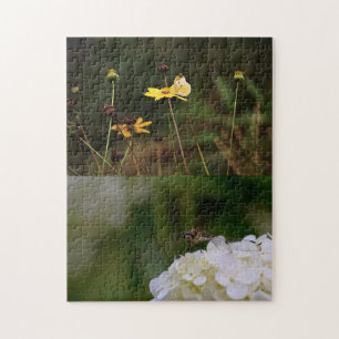 Kleine Gäste in der Natur Puzzle