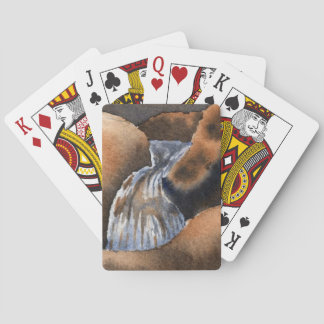Kleine Gebirgslandschaft Spielkarten