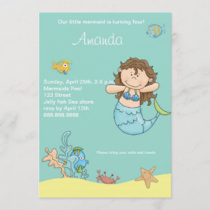 Kleine Geburtstagsausschreibung Einladung