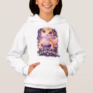 KLEINE GECKO-KÖNIGIN HOODIE