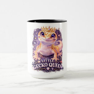 KLEINE GECKO-KÖNIGIN. TASSE