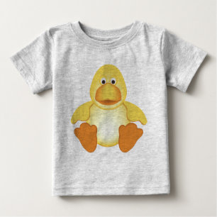 Kleine gelbe Ente Baby T-shirt