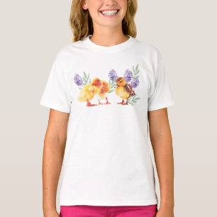 Kleine gelbe Enten T-Shirt