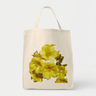 Kleine gelbe Lilien Tote Tasche