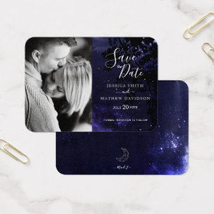 Kleine Geldbörse "Save the Date" Himmelsstars