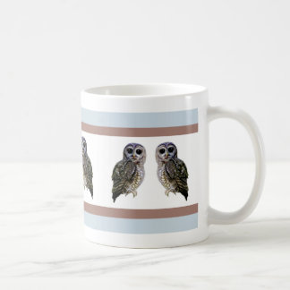 Kleine gepunktete Eulen Kaffeetasse