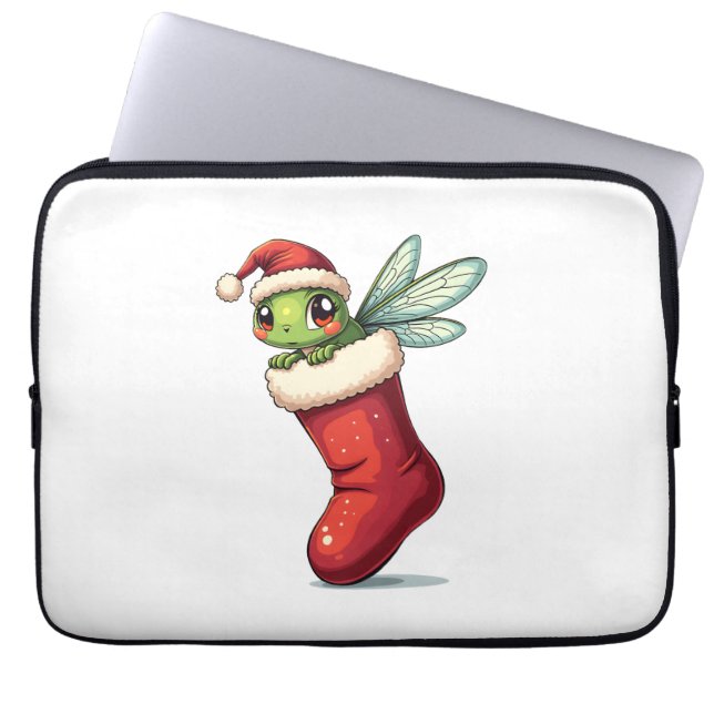Kleine Geschenk Dragonfly Laptopschutzhülle (Vorderseite)