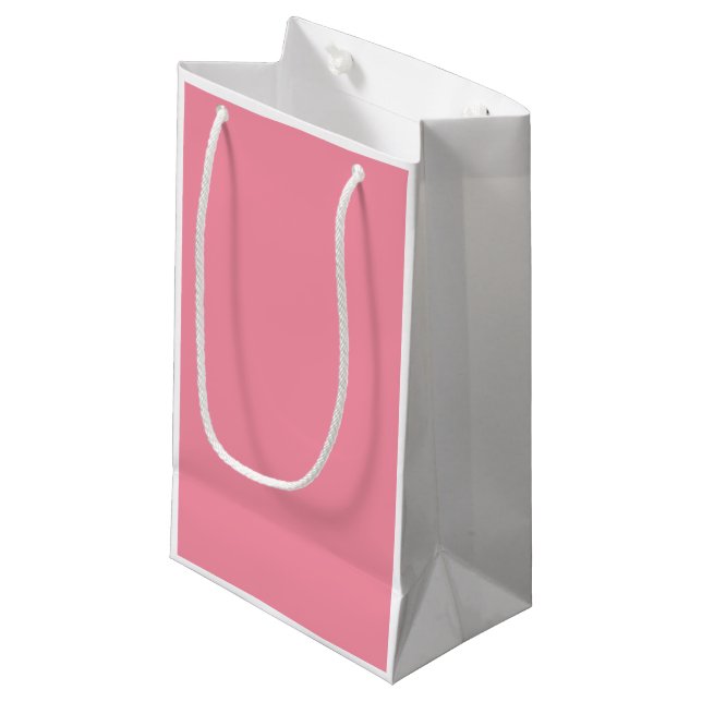Kleine Geschenk-Tasche: Geschenktüte (Vorderseite Schrägansicht)